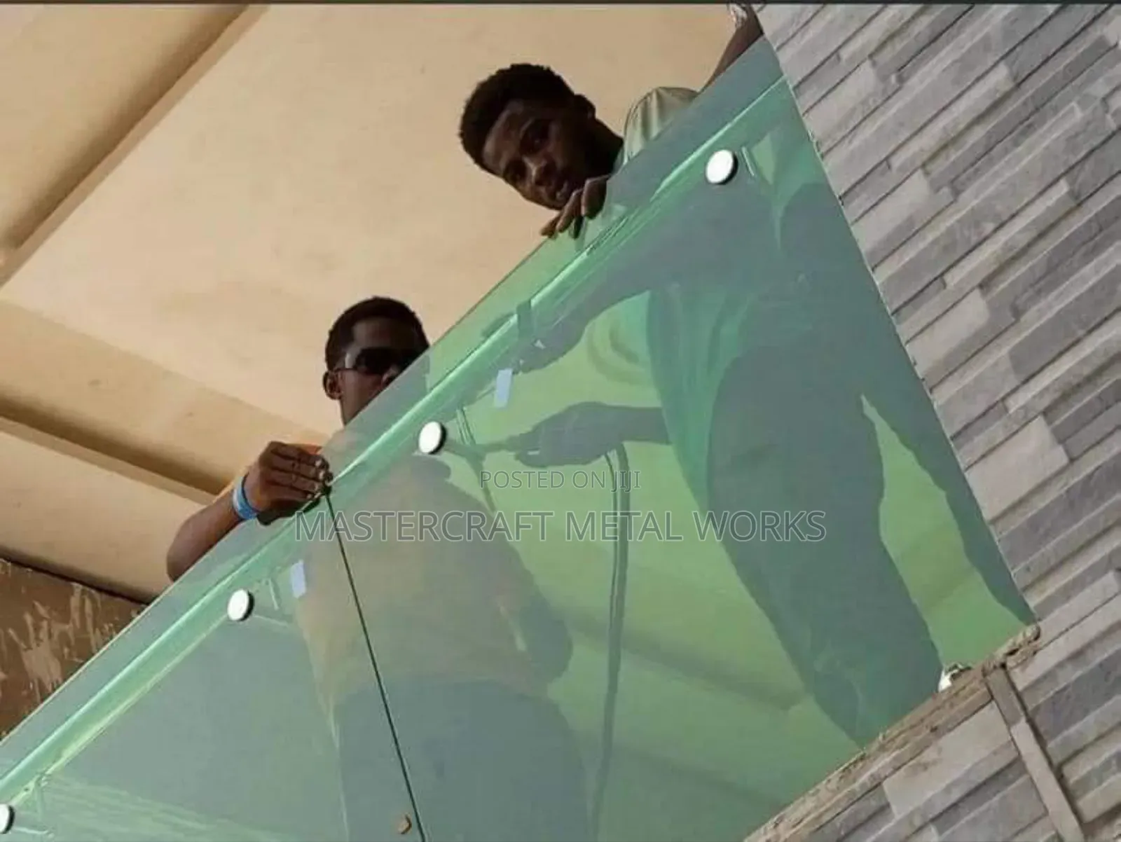 Glass Balustrade Frameless
