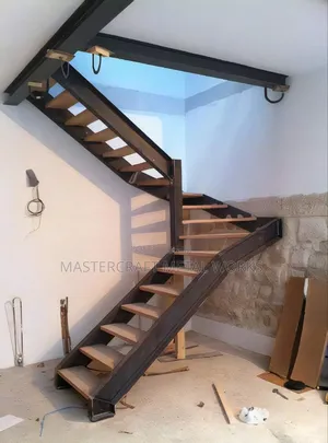 Metal Stairs Quality