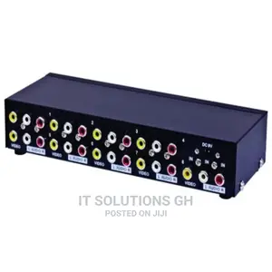 Universal 8-port AV Splitter