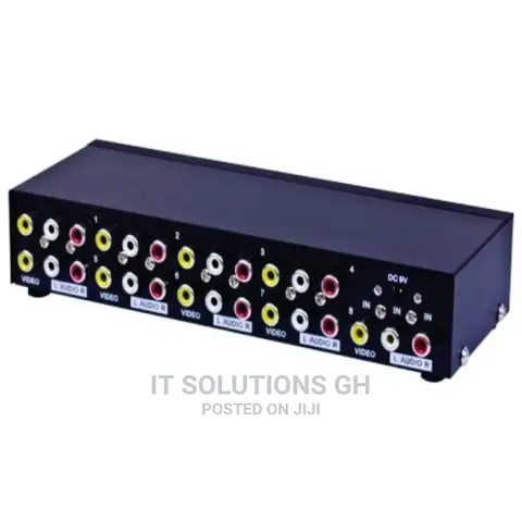 Universal 8-port AV Splitter