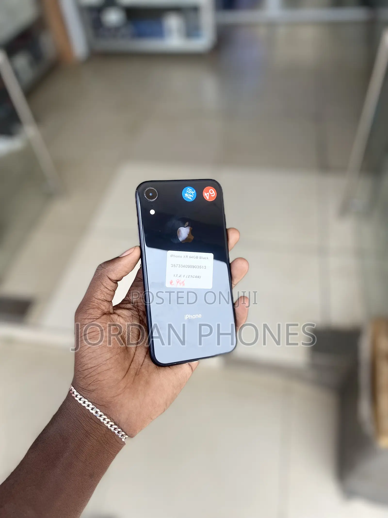 Apple iPhone XR 64 GB Black