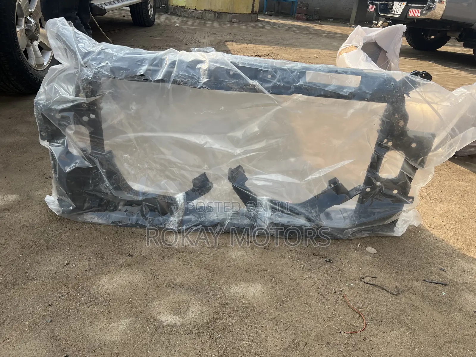 Elantra 2012,2013,2014,2015 Radiator Support