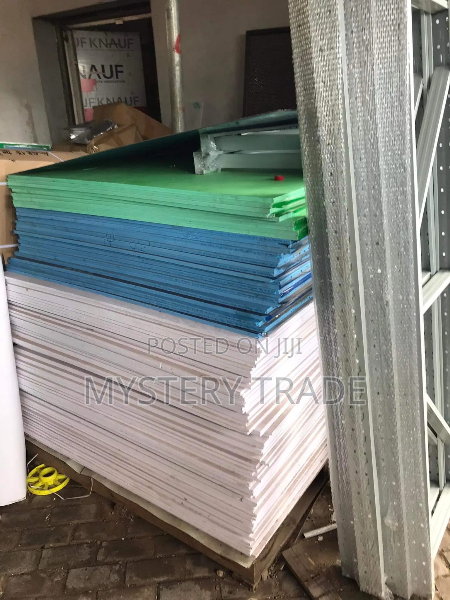 Multi Colored Foam Board (Pvc)