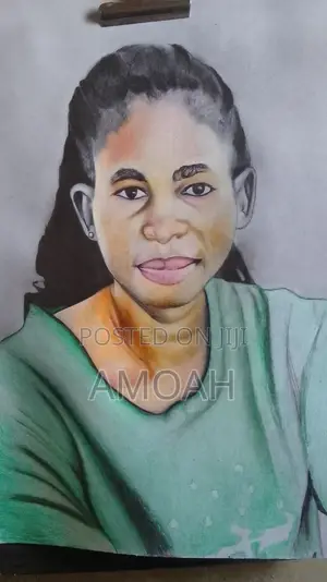 Professional Color Pencil Portrait Artist
