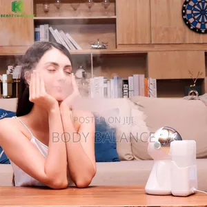 Facial Steamer and Moisturizer