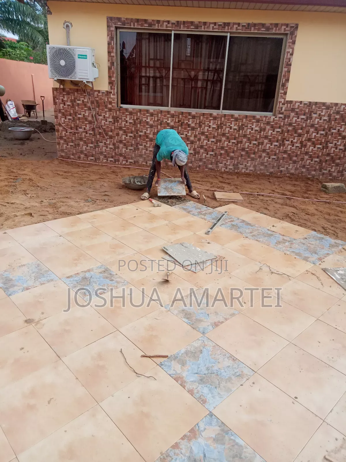 Professional Tiler