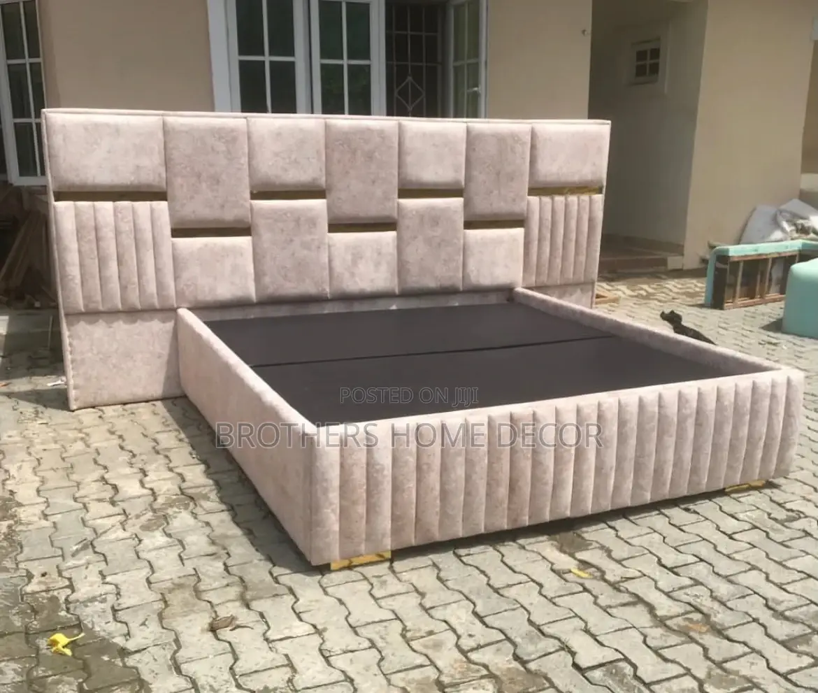 Queen Size Bedframe 72x75 / Very Strong And Durable