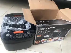 Silver Crest 5L Automatic Smart Digital Touch Rice Cooker