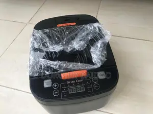 Silver Crest 5L Automatic Smart Digital Touch Rice Cooker