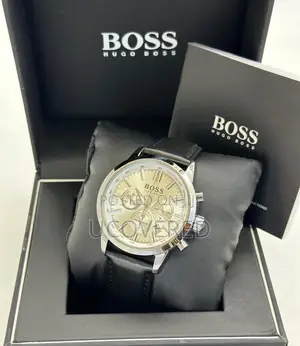 BOSS Quality Men’S Watch