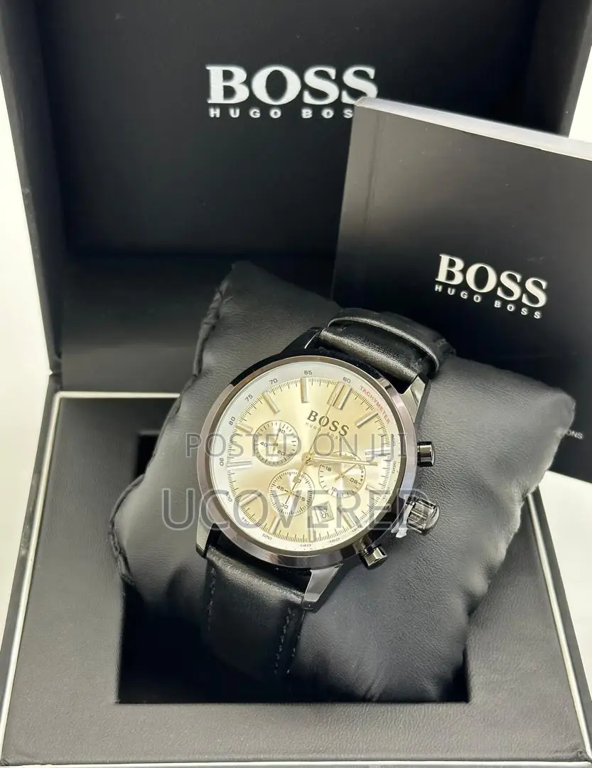 BOSS Quality Men’S Watch