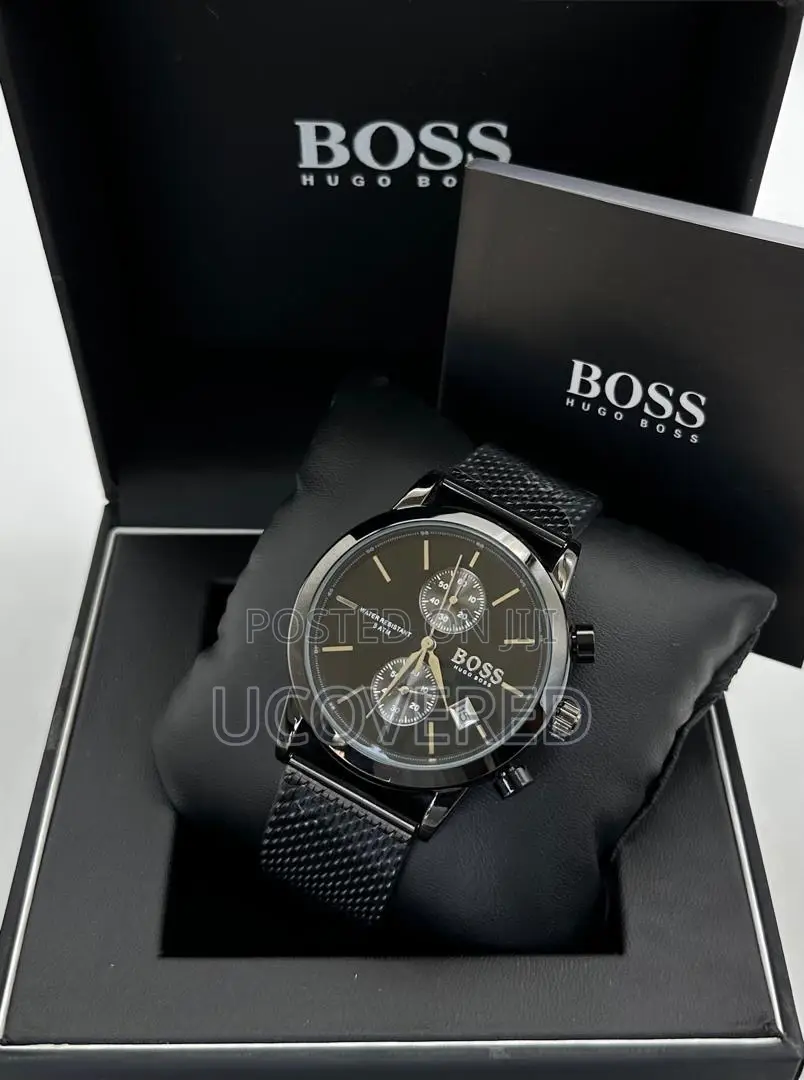 BOSS Quality Men’S Watch