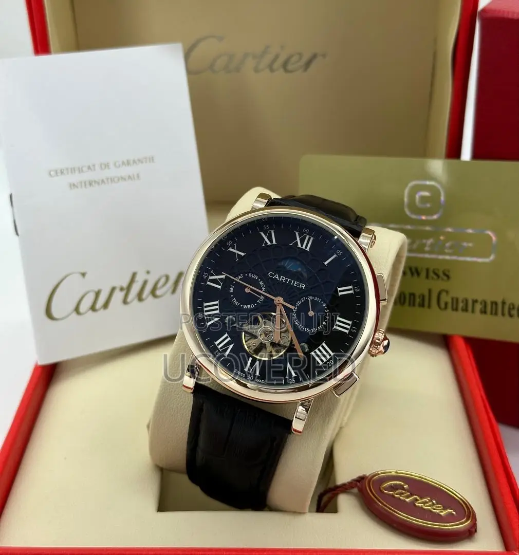 Cartier Men’S Quality Watch