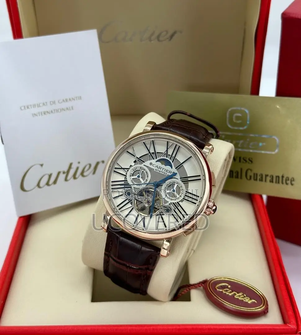 Cartier Men’S Quality Watch