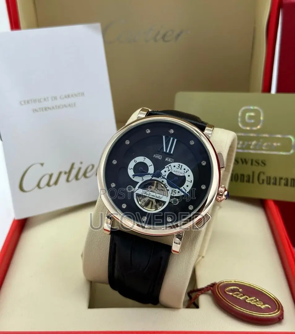 Cartier Men’S Quality Watch