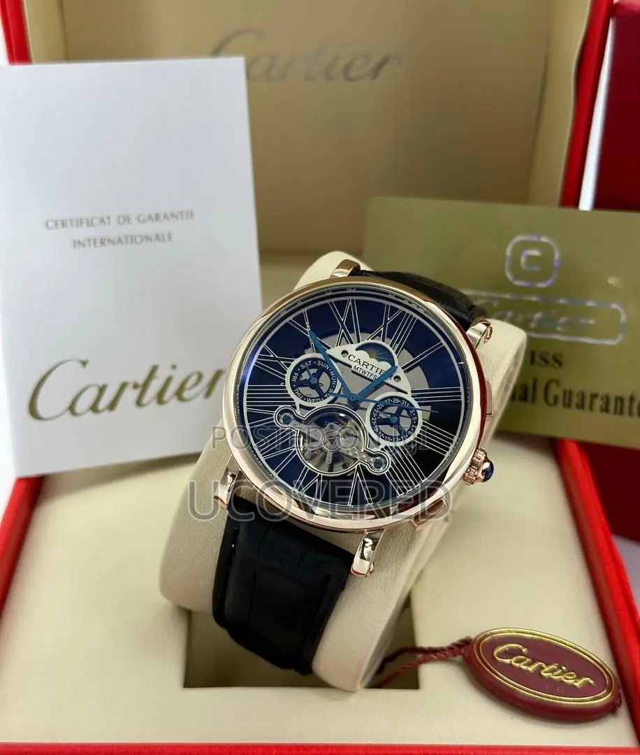 Cartier Men’S Quality Watch
