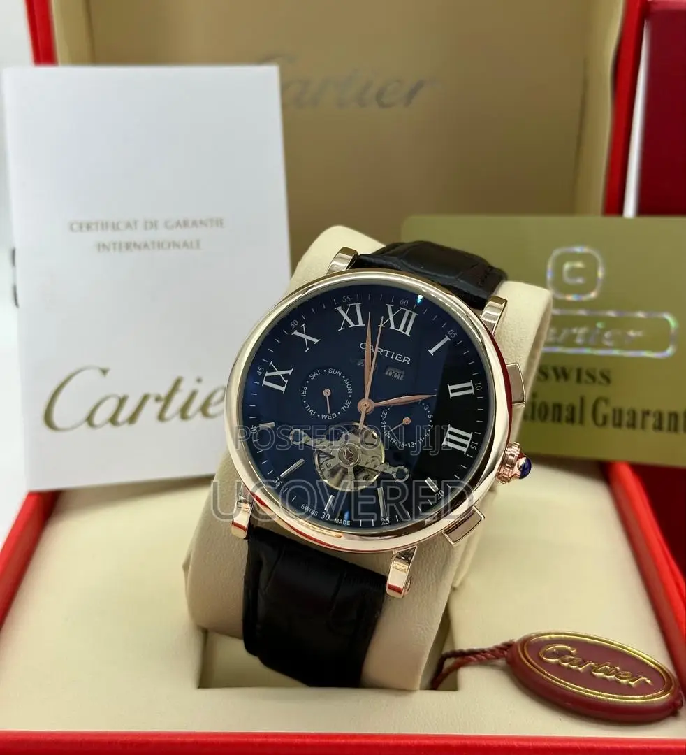 Cartier Men’S Quality Watch