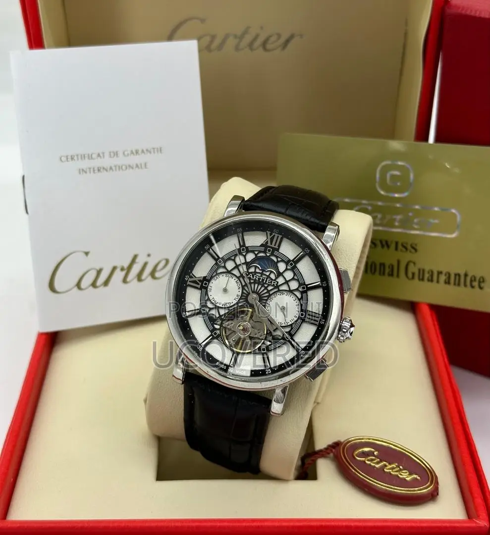 Cartier Men’S Quality Watch