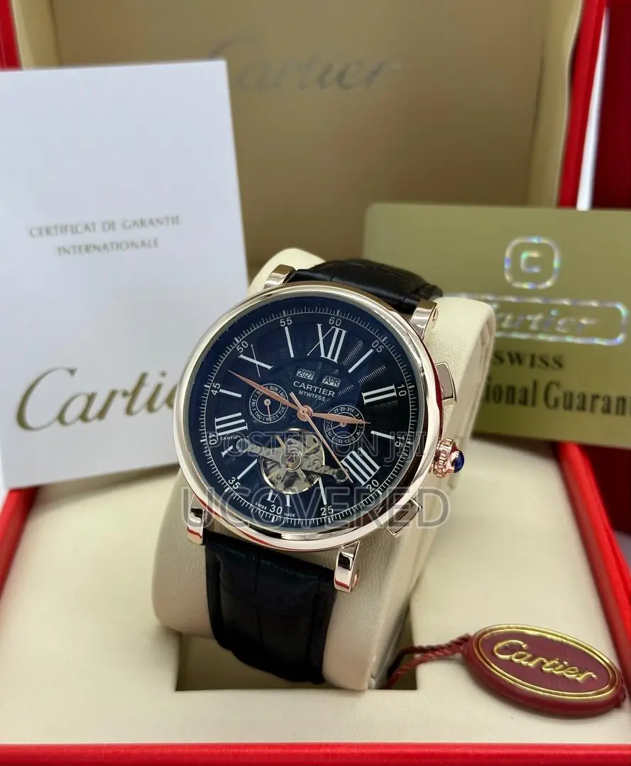 Cartier Men’S Quality Watch