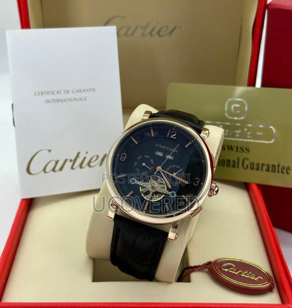 Cartier Men’S Quality Watch