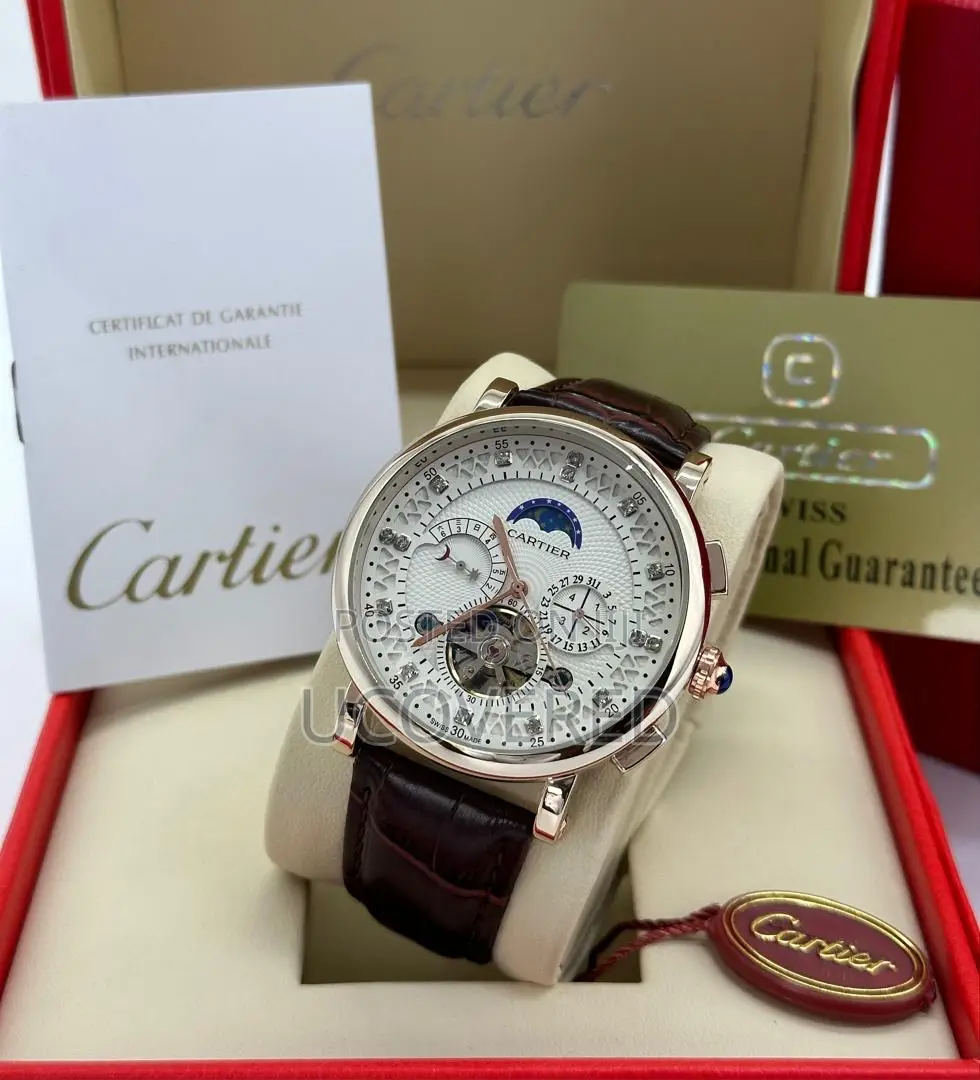 Cartier Men’S Quality Watch
