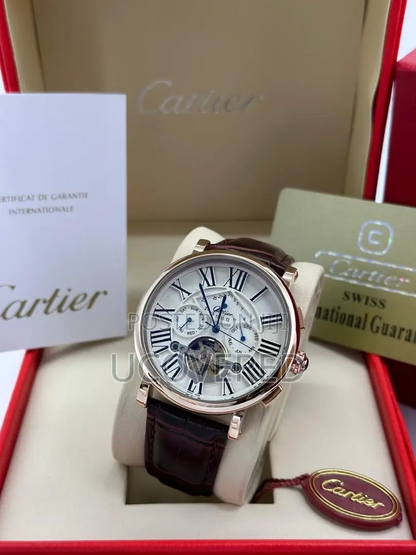 Cartier Men’S Quality Watch