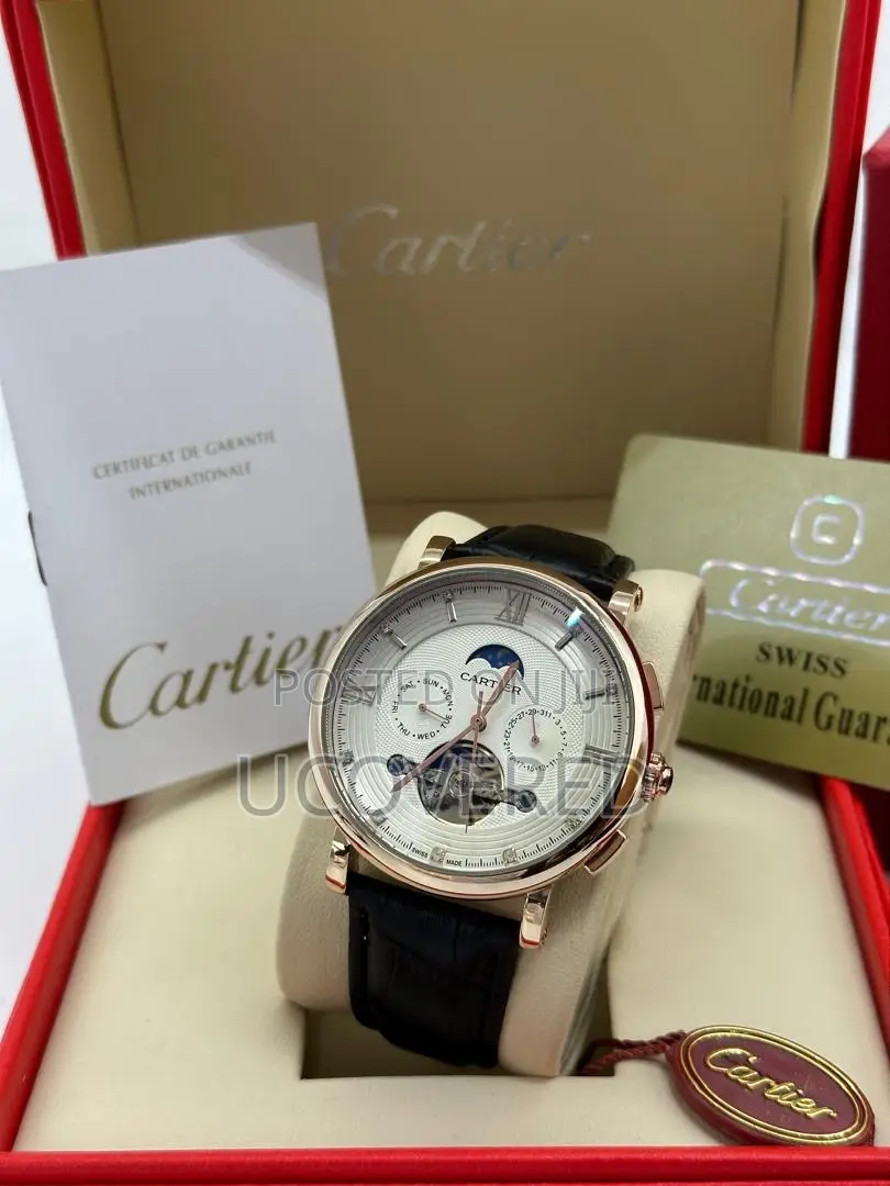Cartier Men’S Quality Watch
