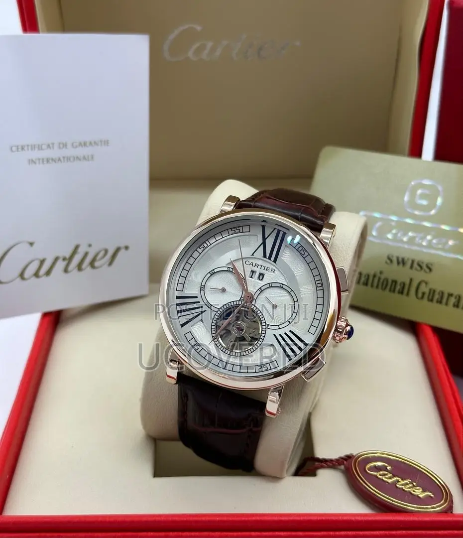 Cartier Men’S Quality Watch