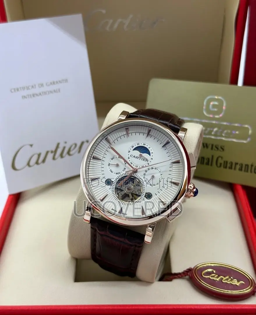 Cartier Men’S Quality Watch