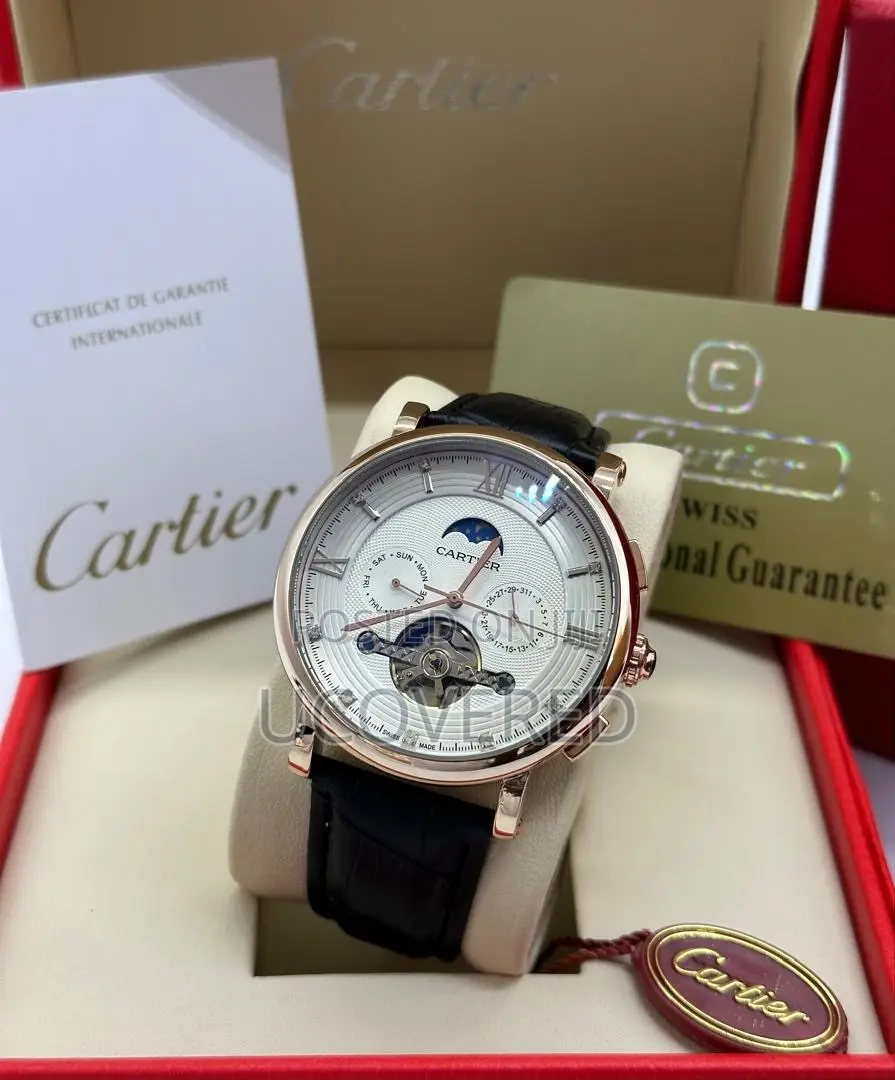 Cartier Men’S Quality Watch