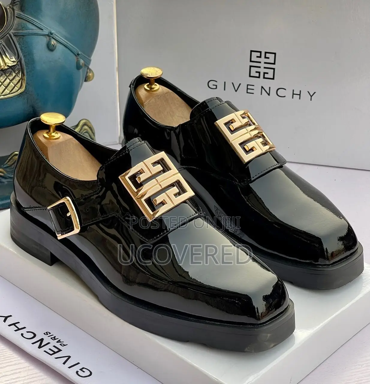 Givenchy Real Leather High Fashion Shoe