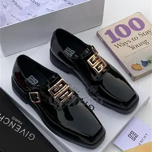 Givenchy Real Leather High Fashion Shoe