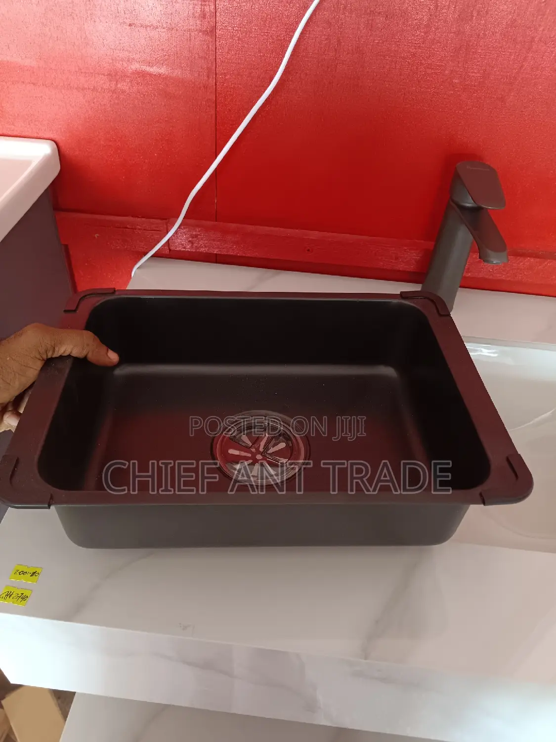 Mini Kitchen Sink - Black