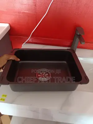Mini Kitchen Sink - Black