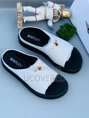 Bentley Real Leather Slippers