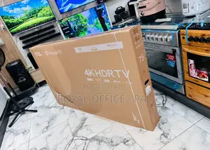 UHD Sleek Smart TCL Stun 75”P635 Android Tv