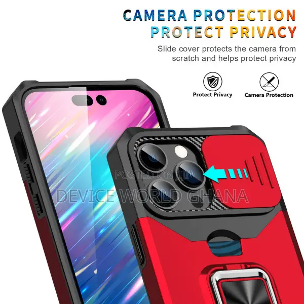 Qw Armor Protective Case for iPhone 17promax 17p 16pmax 16p 15pmax 14