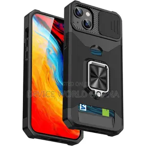 Qw Armor Protective Case for iPhone 17promax 17p 16pmax 16p 15pmax 14