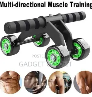 4 Wheel Abdominal Wheel