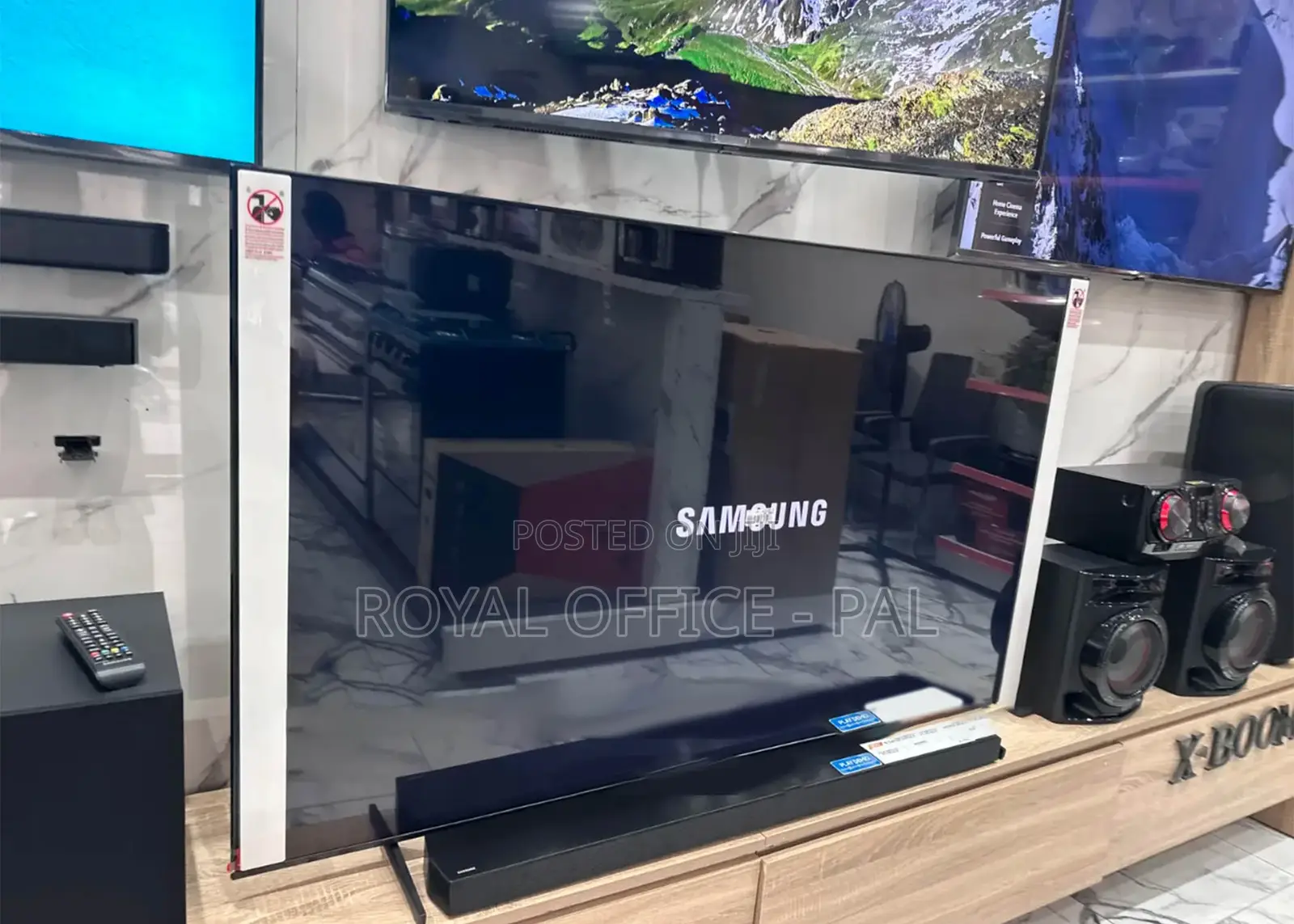 Samsung Well Crated Smart Tv 55”Au7022 Classic UHD