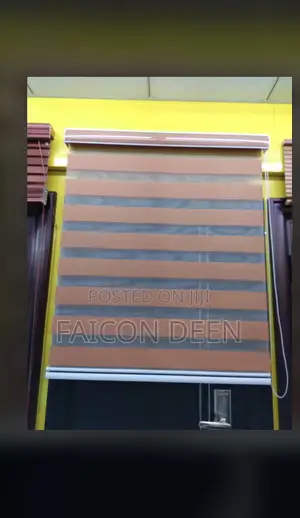 Superior Modern Designed Roller Window Blinds in Diff Colors