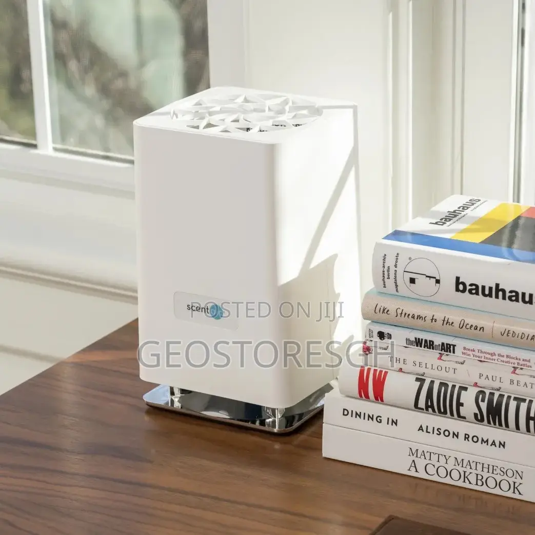 Scent Air Whisper Home Diffuser With Free Fragrance