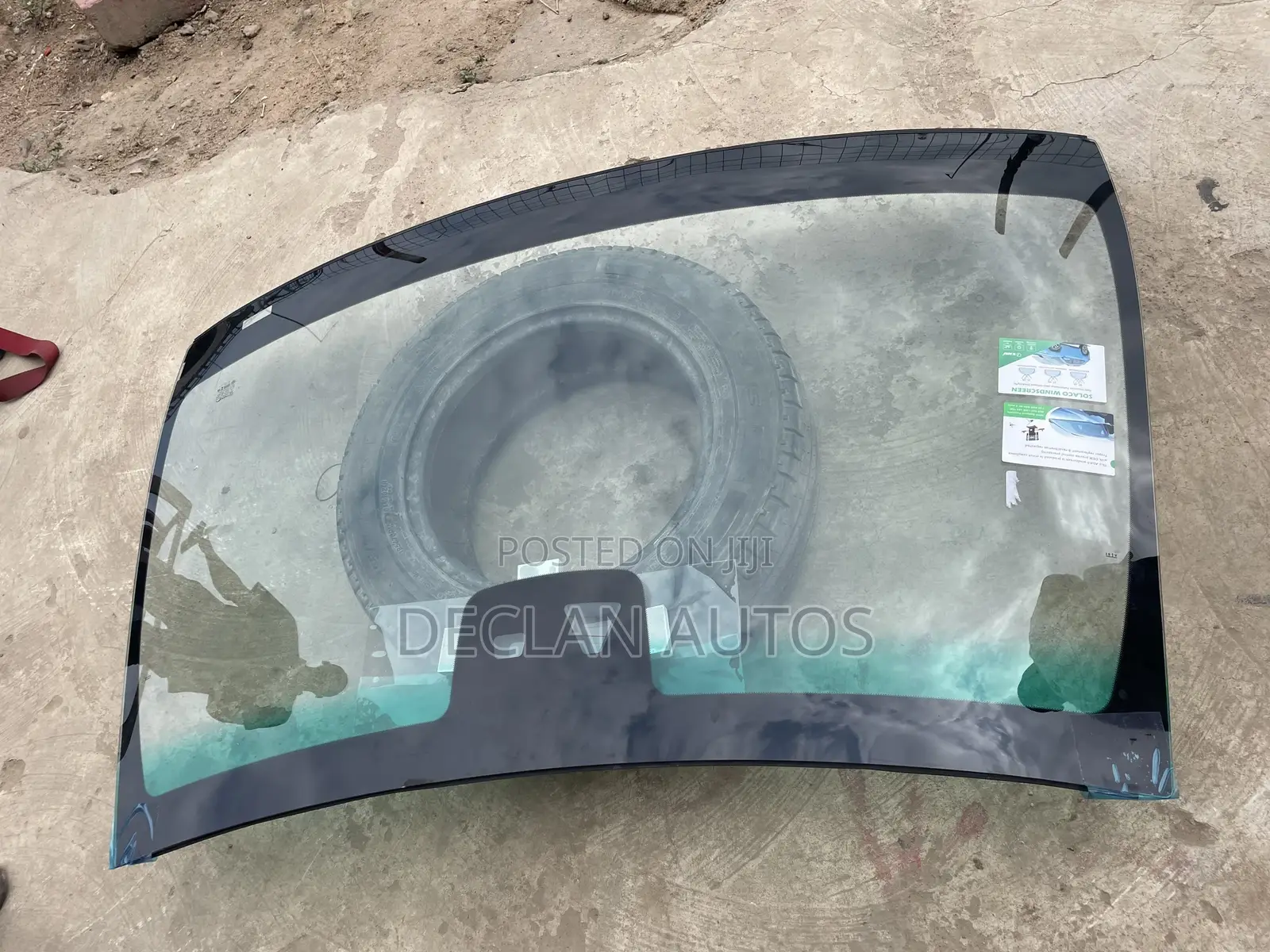 Mercedes Benz CLA 2016 Windscreen