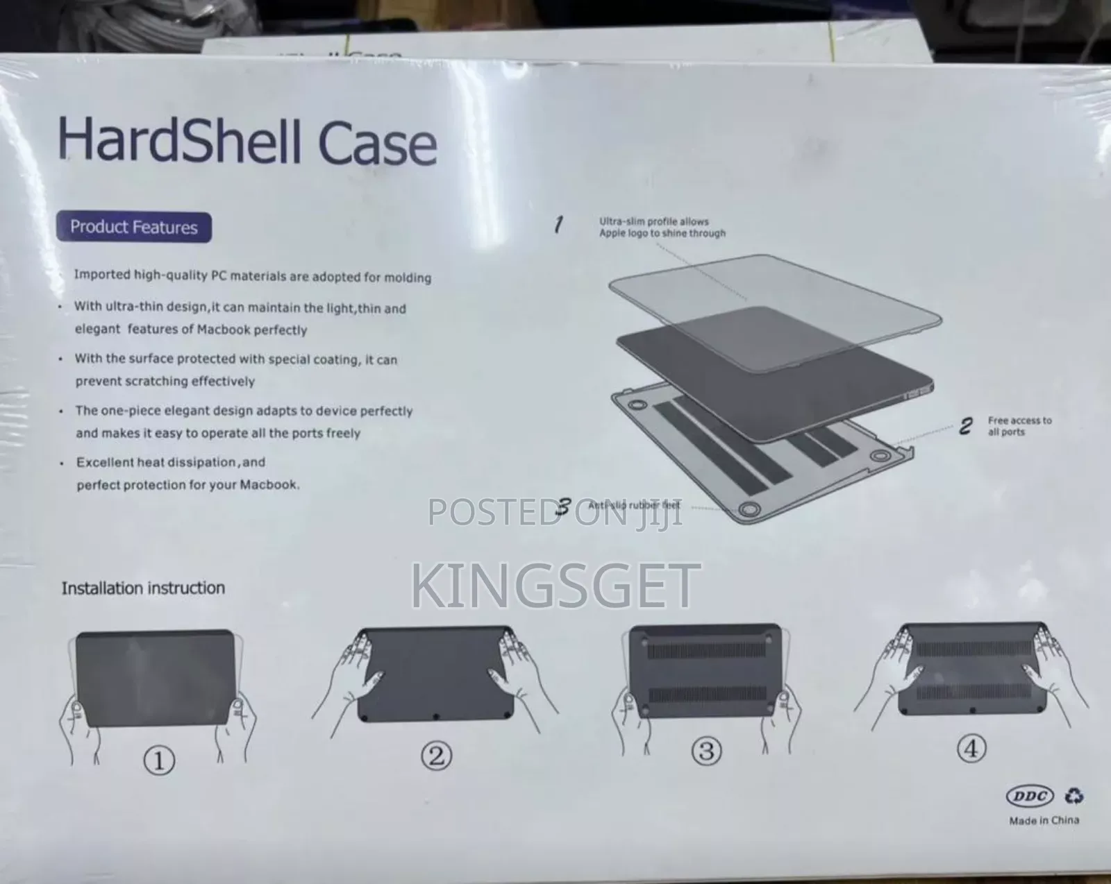 Mac Book Hardshell Case