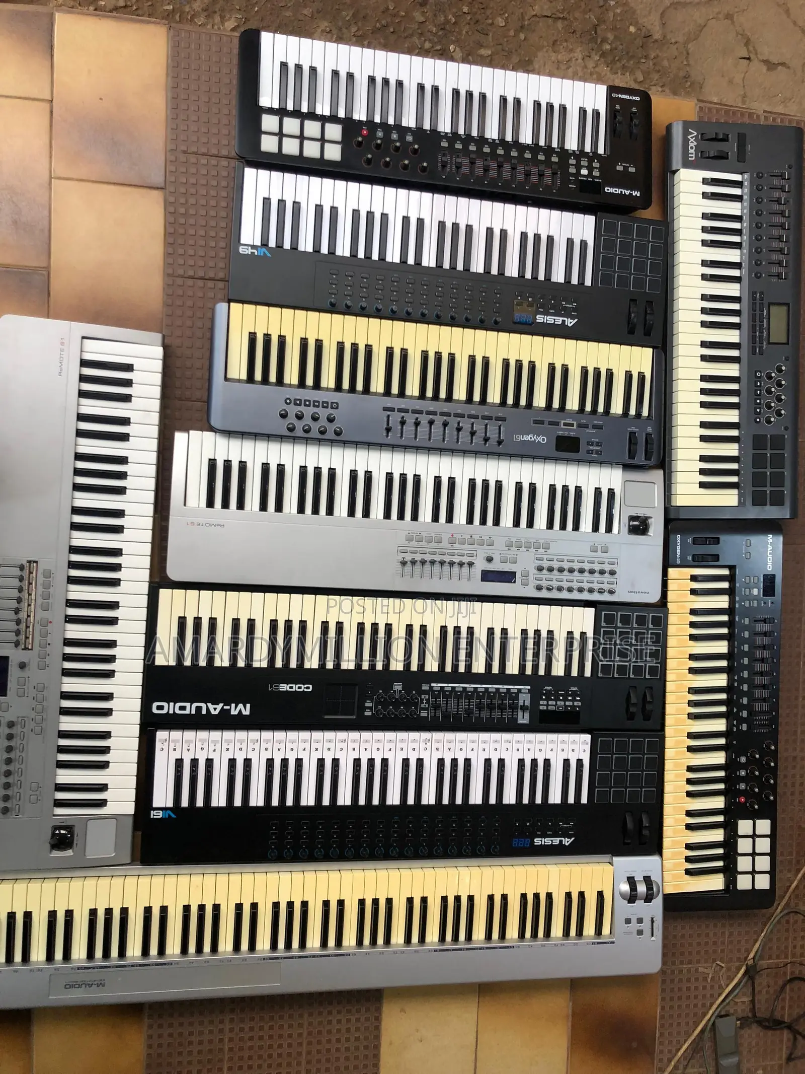 All Kinds of Midi Keyboards (Brand New and Slightly Used)