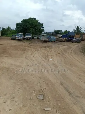 10 Plots of Title Land at Amasaman High Way ( Road Side)