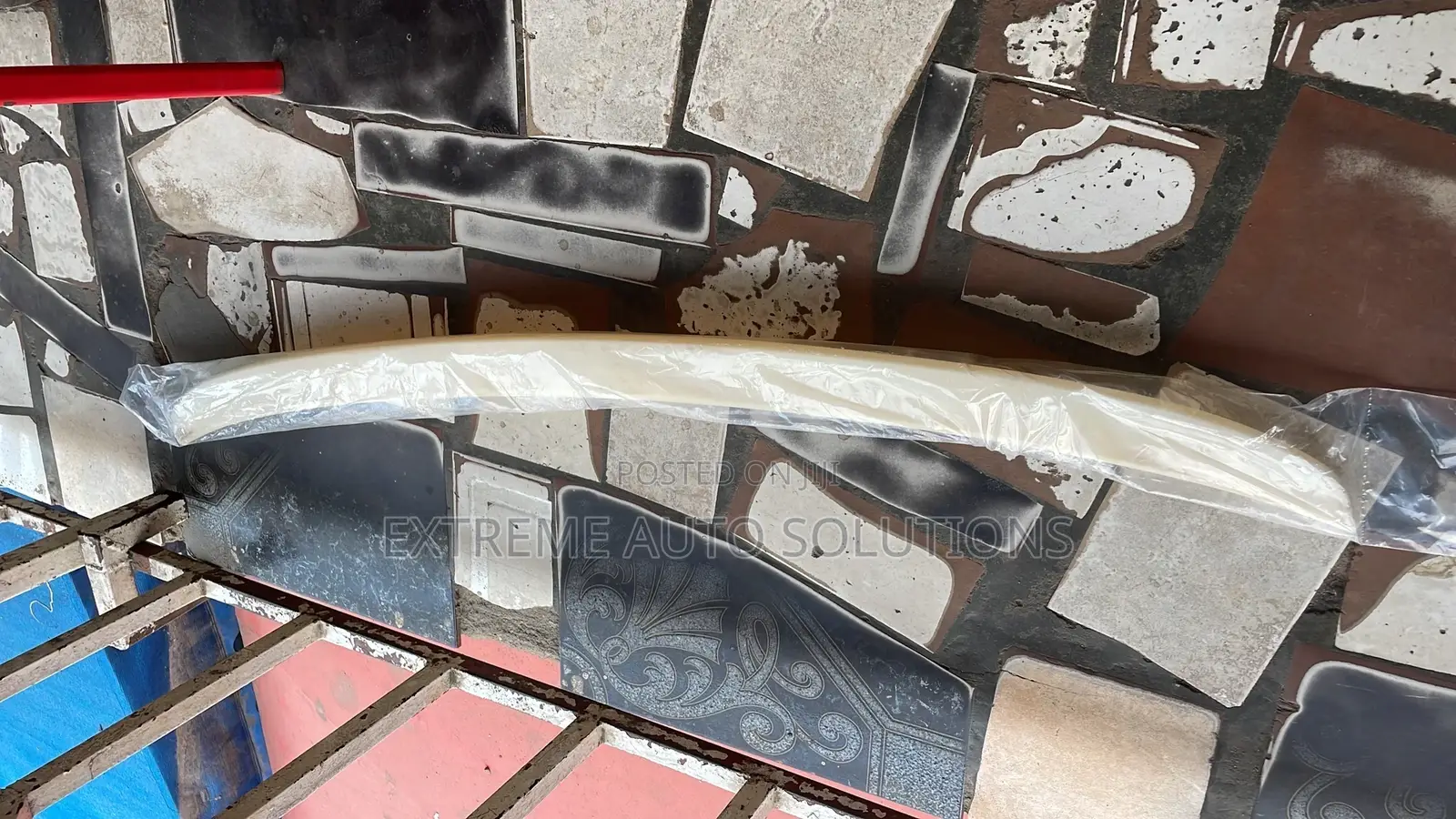 Toyota Camry 2014 Boot Spoiler