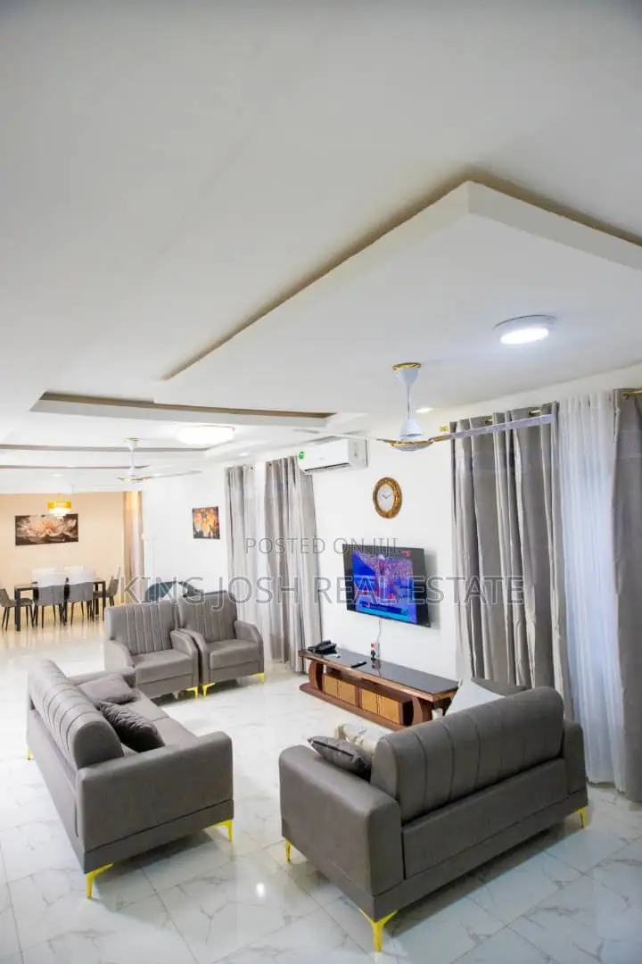 Fully Furnished 2 Bedroom House for Rent at Spintex