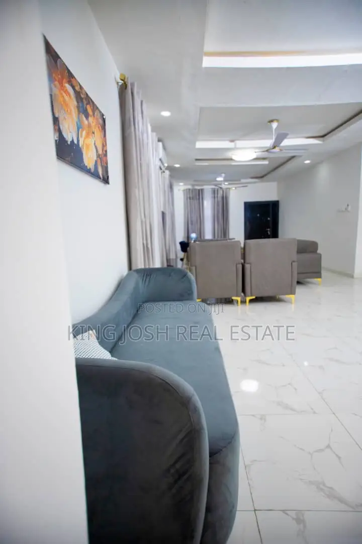 Fully Furnished 2 Bedroom House for Rent at Spintex
