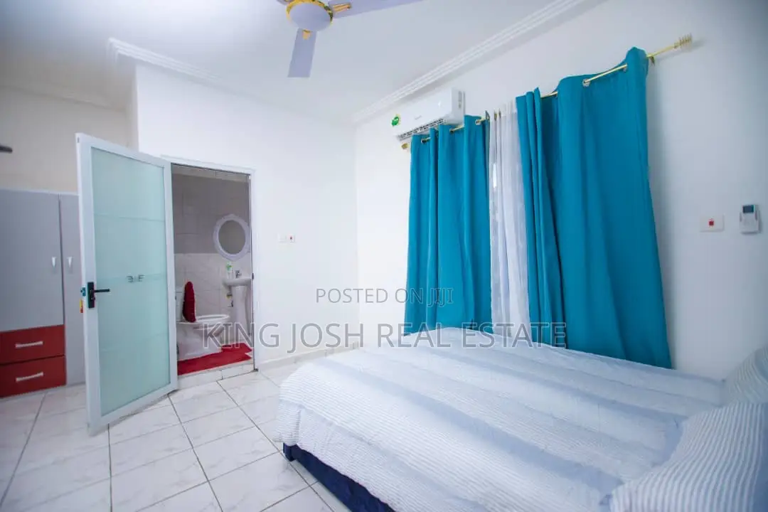 Fully Furnished 2 Bedroom House for Rent at Spintex